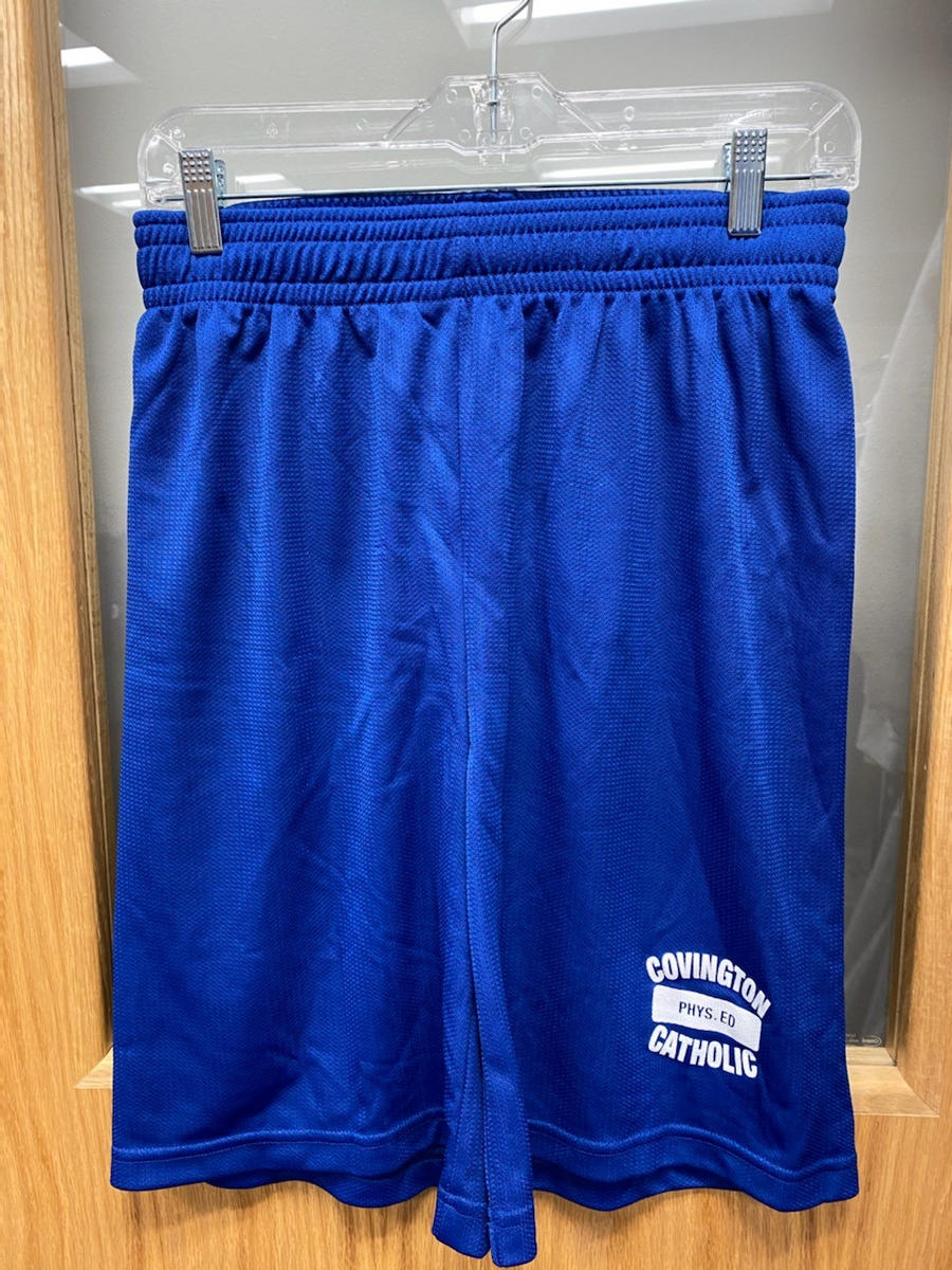 Freshman Gym Uniform Shorts (Older Style) Covington Catholic Spirit