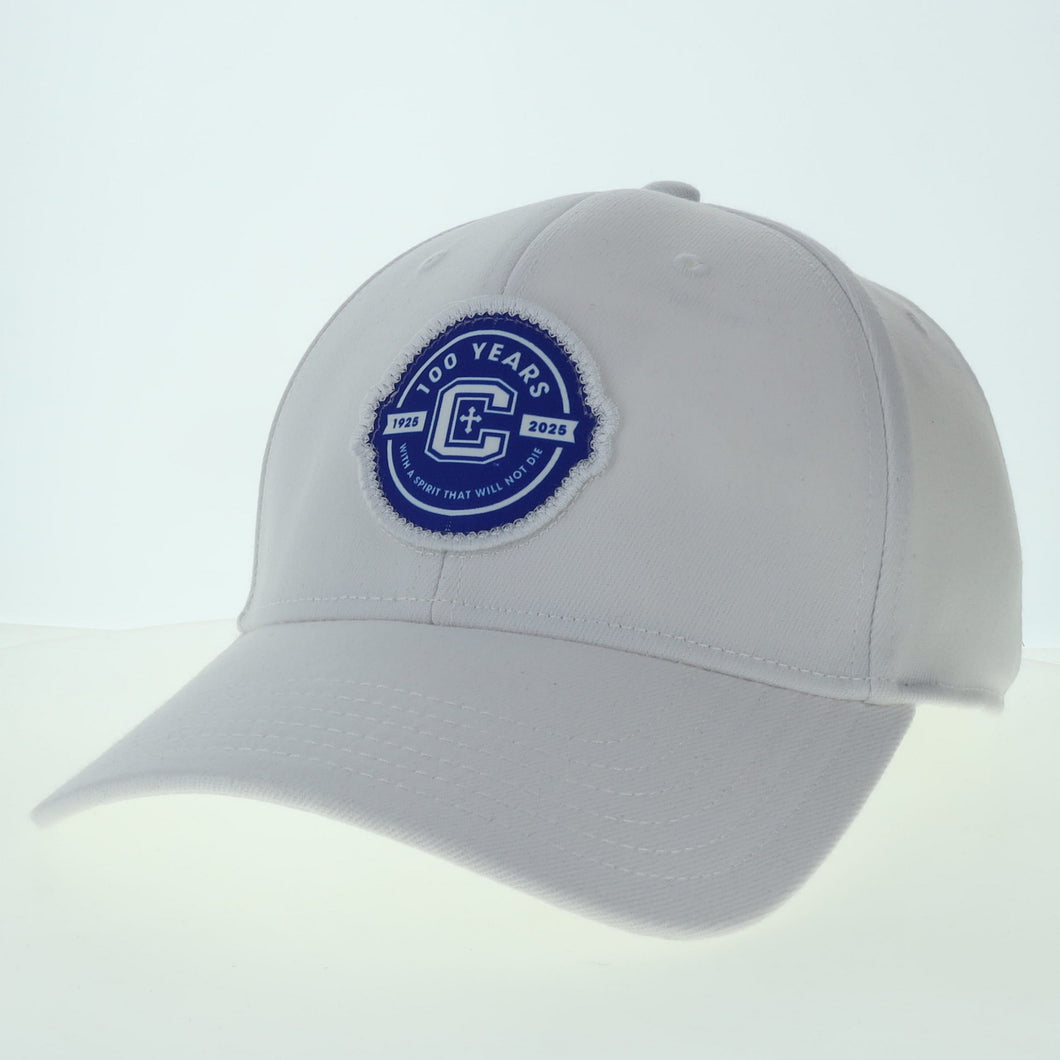 100 Year Stetchfit Hat in White