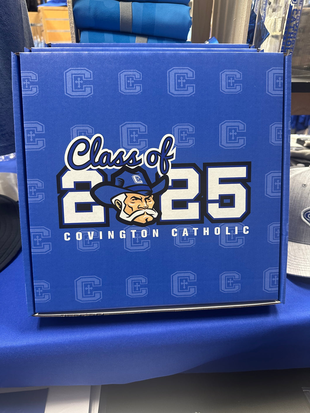 Class of 2025 Cap and Gown Box