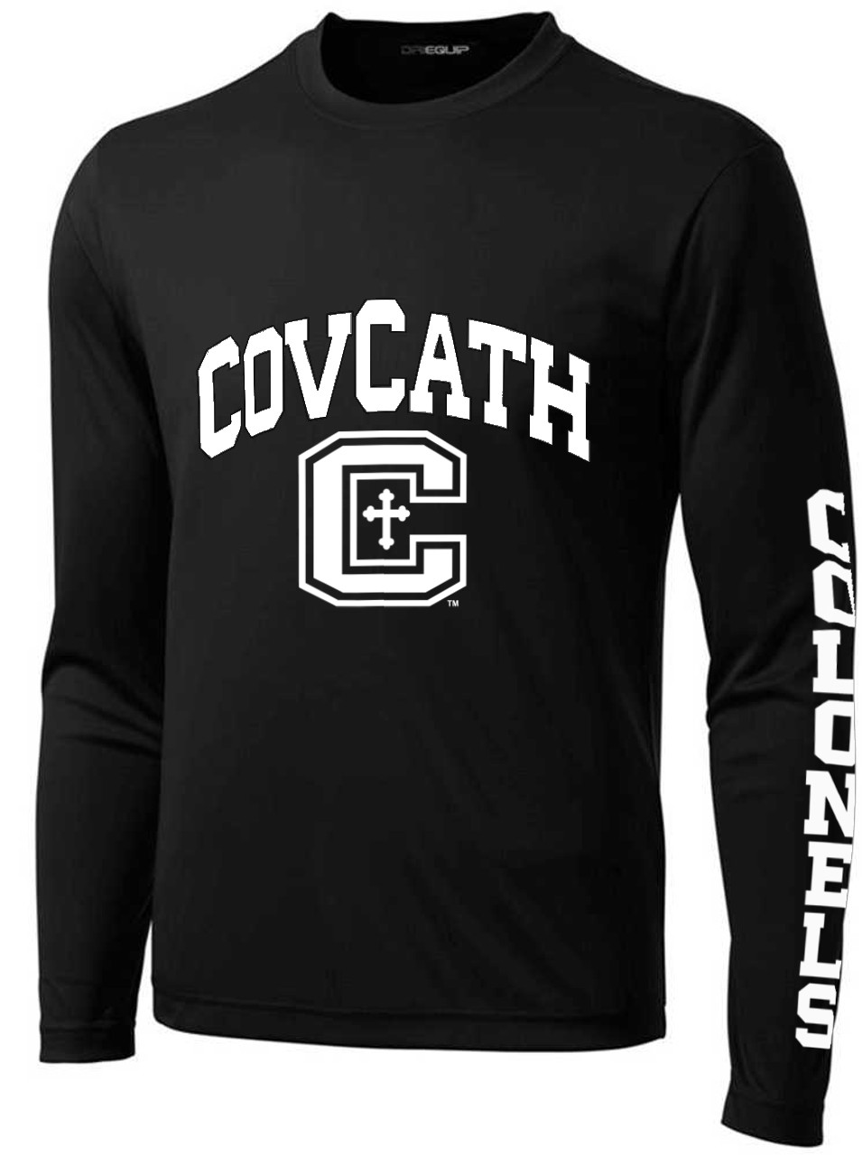 Black Sportek Long Sleeve T