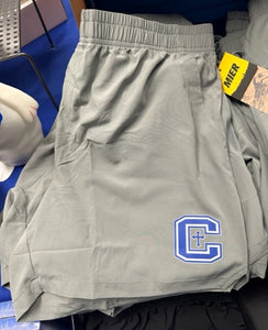 Shorts with C Logo 5"