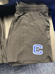 Shorts with C Logo 5"