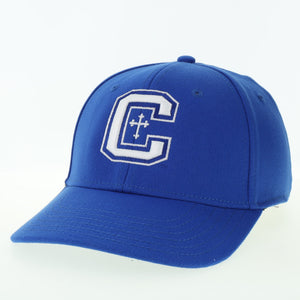 Royal Blue Stretch Fit Logo Hat