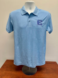 All Pro Light Blue Polo