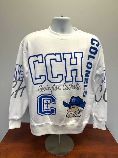 All Over Fan Favorite Crew Neck
