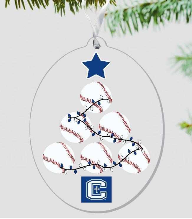 Baseball Tree Ornament *Pre Sale*