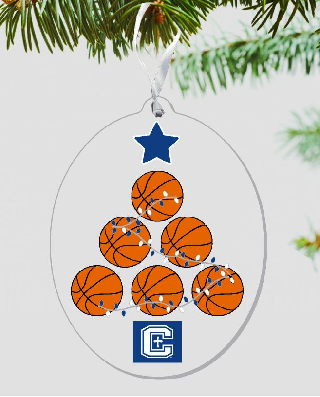 Basketball Tree Ornament *Pre Sale*