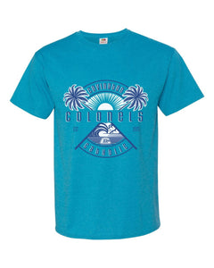 Colonel Beach Theme T-Shirt