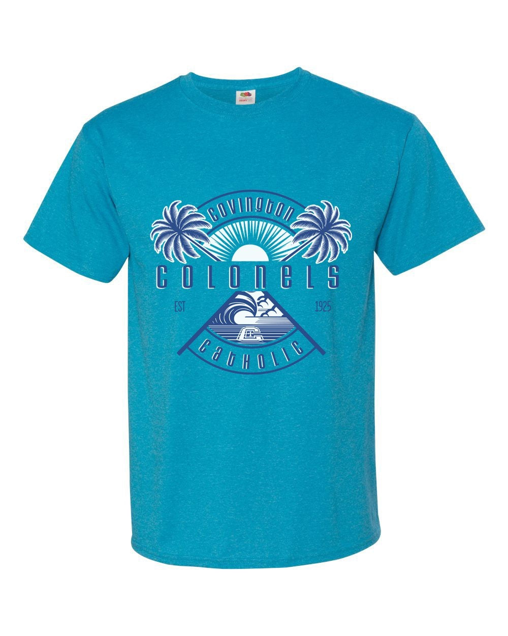 Colonel Beach Theme T-Shirt