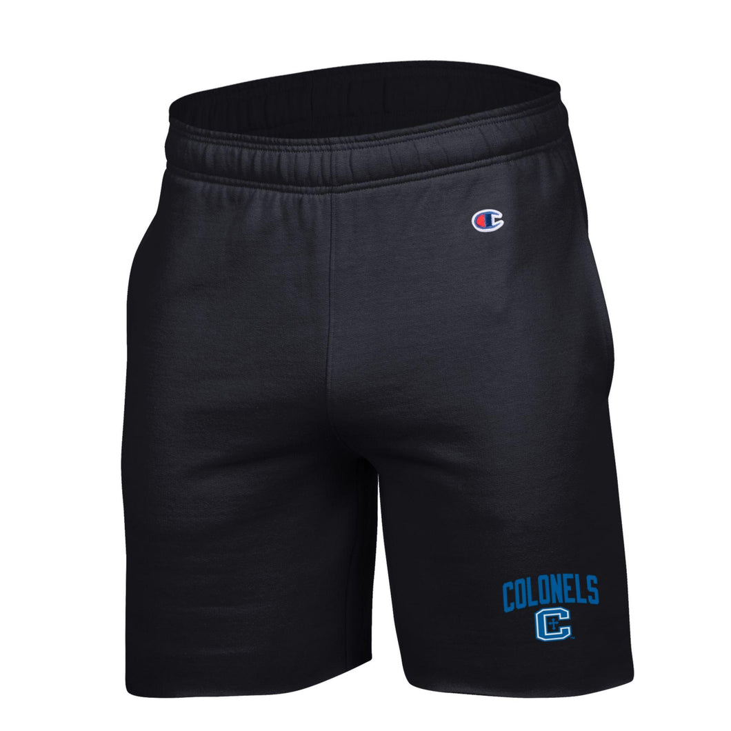 Black Champion Powerblend Shorts