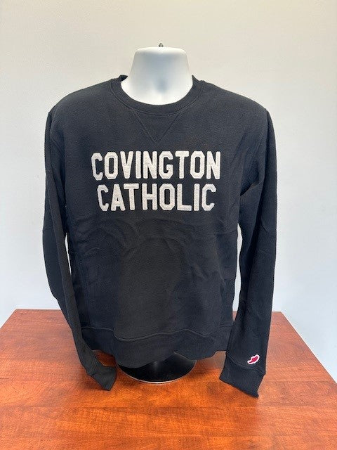 Black Covington Catholic Crewneck