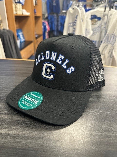 Black Colonels Roadie Cap