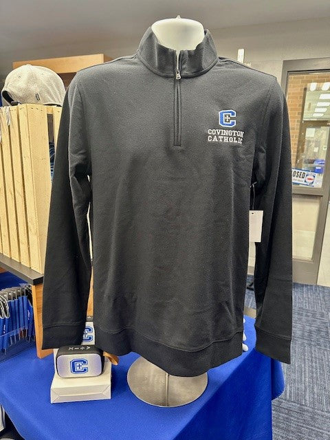 Black Lightweight 1/4 Zip