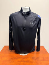 Load image into Gallery viewer, Under Armour Black 1/4 Zip
