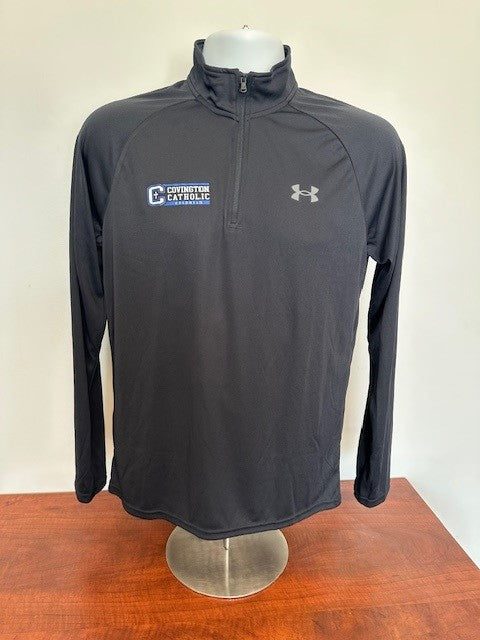 Black Under Armour 1/4 Zip