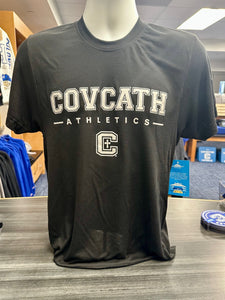 Black Covcath Athletics T Shirt