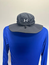 Load image into Gallery viewer, Under Armour Black Air Vent Boonie Hat
