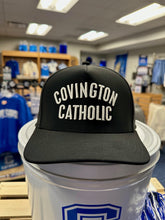 Load image into Gallery viewer, Black Covington Catholic Hat
