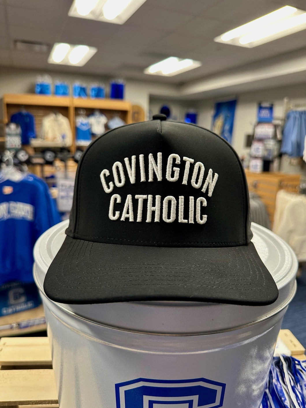 Black Covington Catholic Hat – Covington Catholic Spirit Shop
