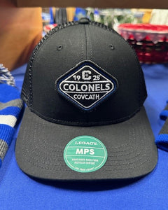 Black Colonels Diamond Patch Trucker Hat