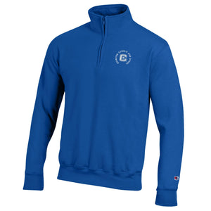 Royal Blue Champion Powerblend 1/4 Zip