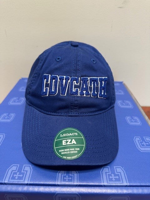Blue EZA CovCath Hat