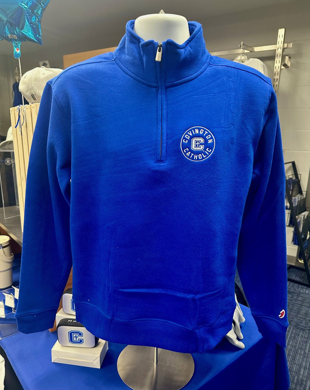 Royal Blue League 1991 1/4 Zip