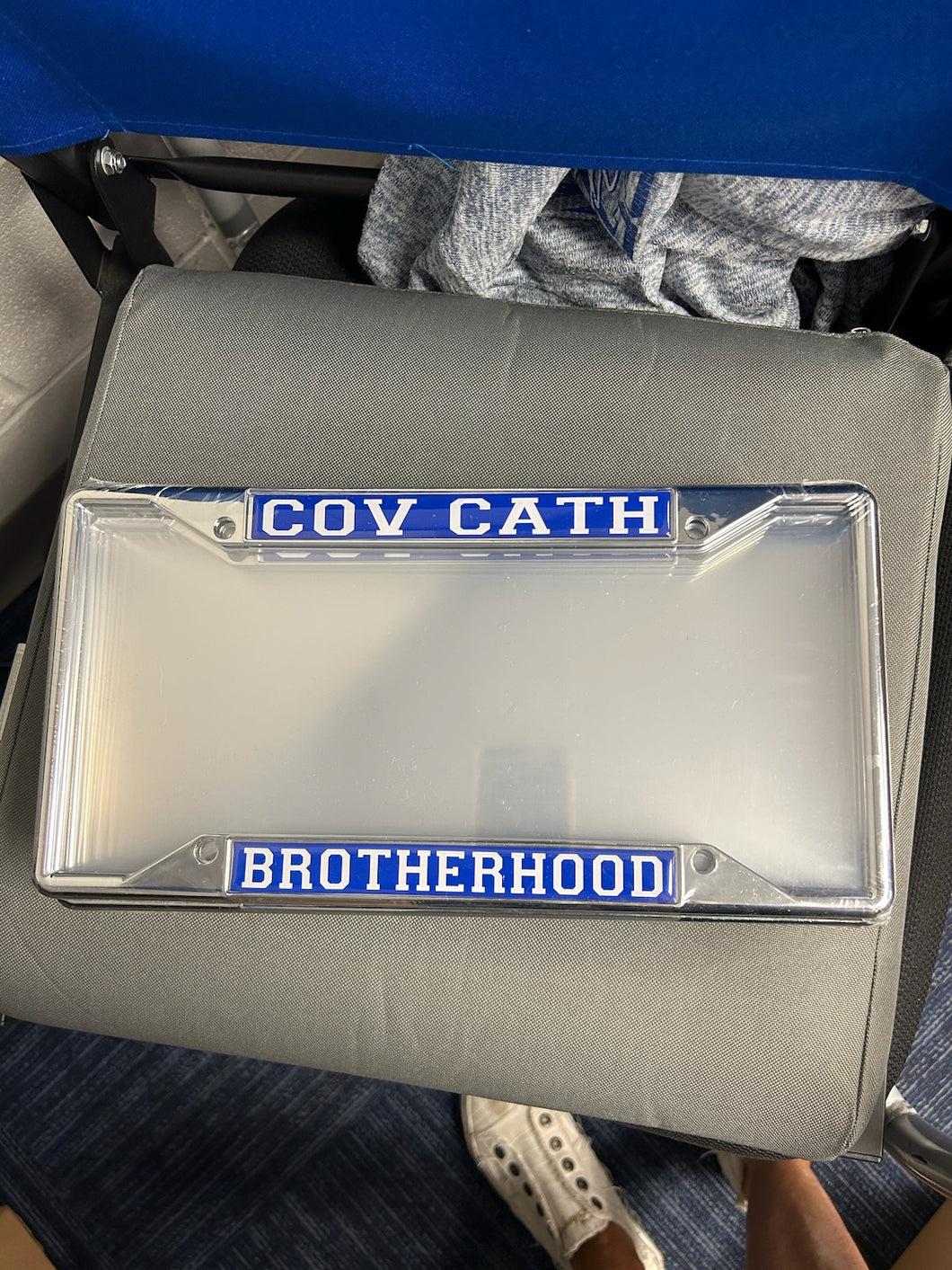 Cov Cath Brotherhood License Plate Frame