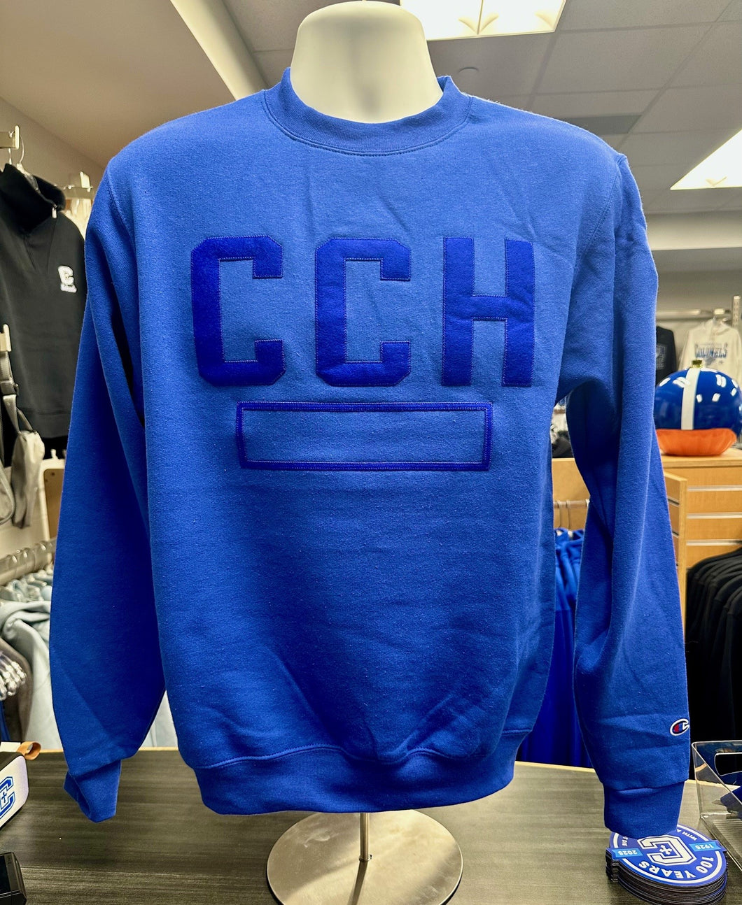 Champion CCH Royal Crewneck