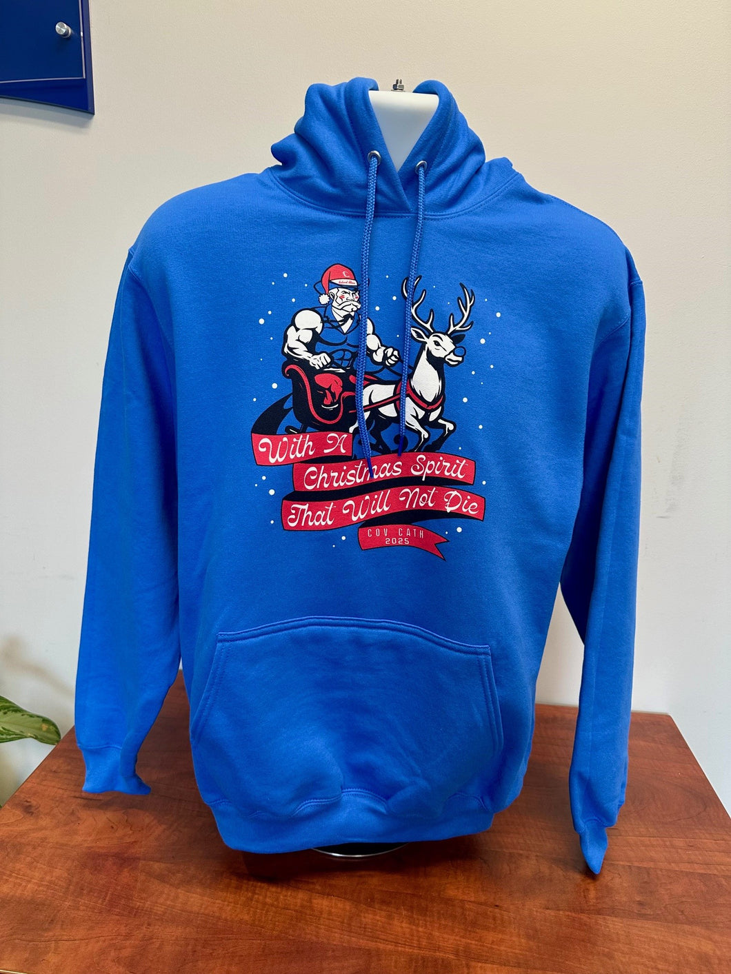 Youth Christmas Hoodie 2025