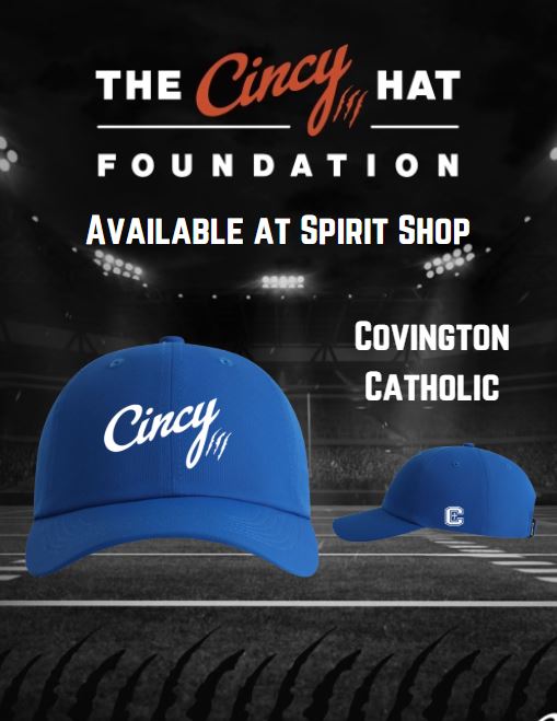 Royal Blue Cincy Hat