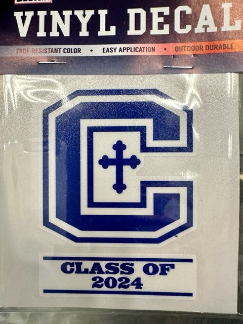 Class of 2024 Logo Decal