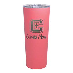 Colonel Mom 22oz Tumbler Coral
