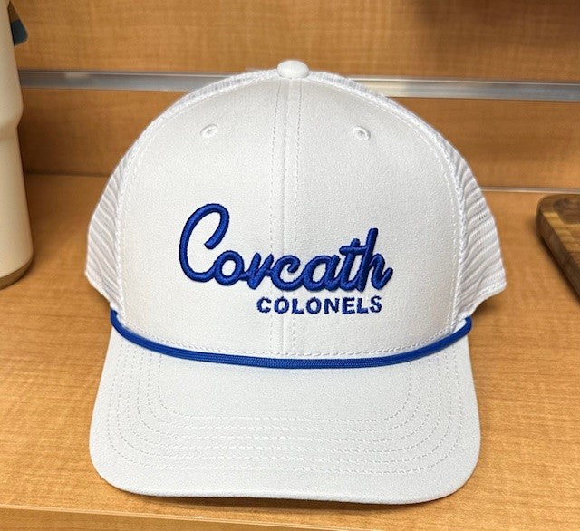 CovCath Script Rope Cap