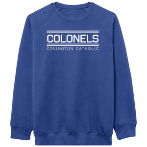 Royal Colonels Crewneck