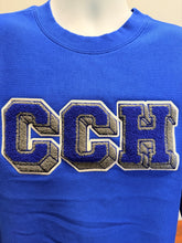 Load image into Gallery viewer, Royal CCH Applique Crewneck
