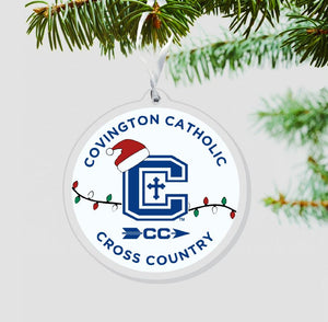 Christmas Ornament- Cross Country