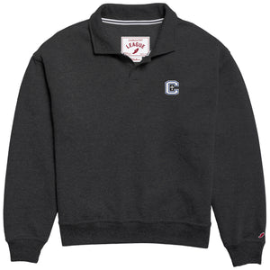 WM Dark Grey Collared Sweatshirt