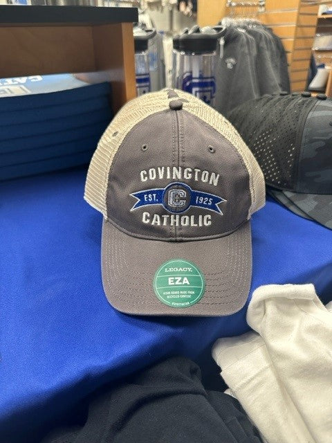 Dark Grey Trucker Hat