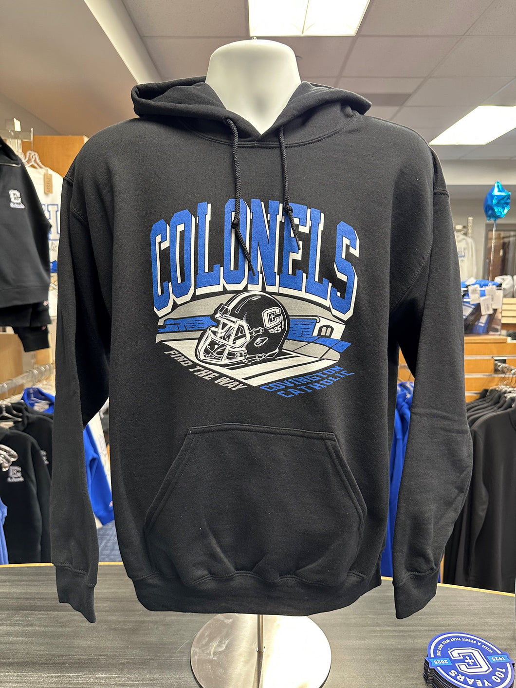 Find the Way Football Hoodie