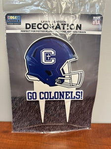 Football Helmet Garden Guard