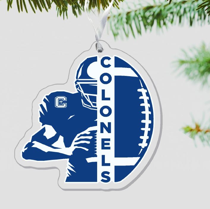 Football Player Ornament *Pre-Order*