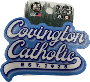 Lt Blue 1925 Rugged Sticker