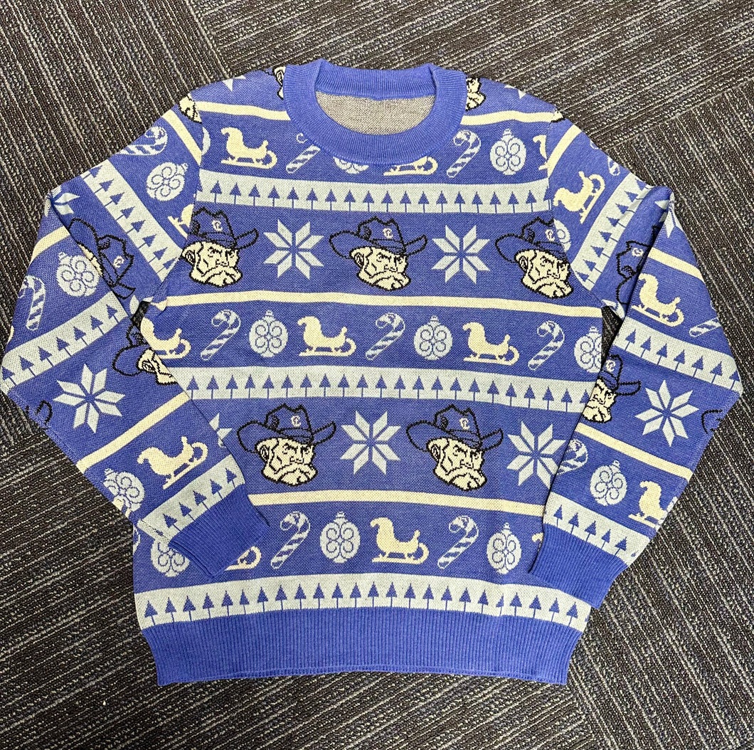 Colonel Fair Isle Christmas Sweater