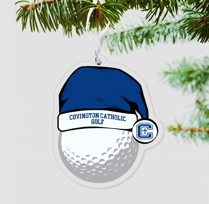 Christmas Ornament- Golf