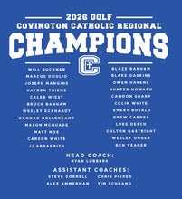 Load image into Gallery viewer, Golf Regional Champions T Shirt
