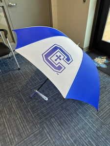 Blue/White Golf Umbrella
