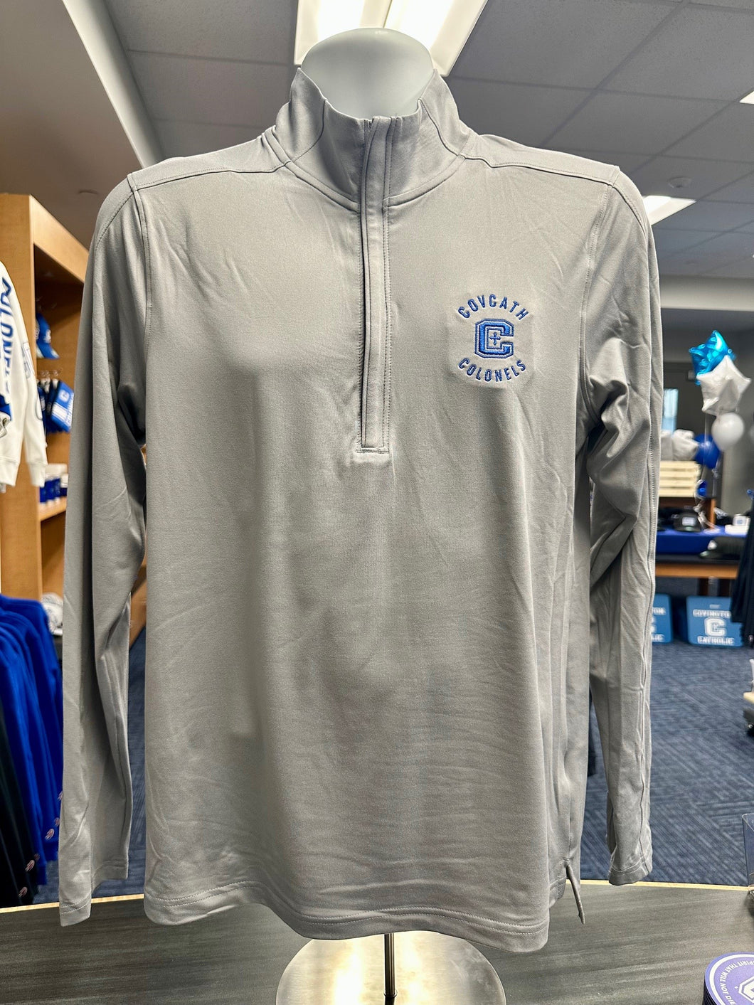 Grey champion Lightweight 1/4 zip
