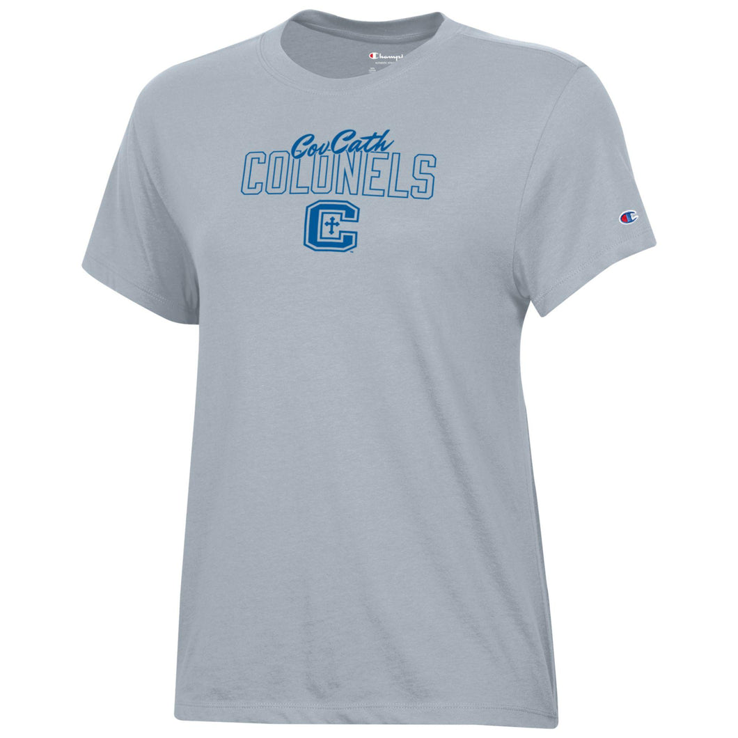 Women's Champion Grey T shirt