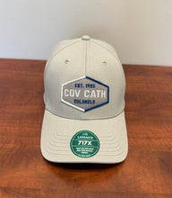 Load image into Gallery viewer, Grey Felt Patch Fitted Hat
